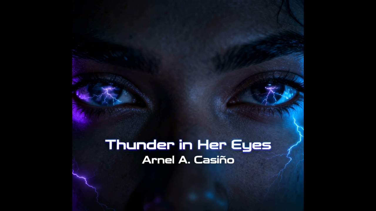 Thunder in Her Eyes by Arnel A. Casiño 