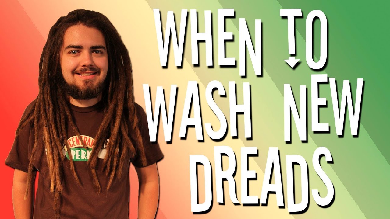WASHING NEW DREADLOCKS?