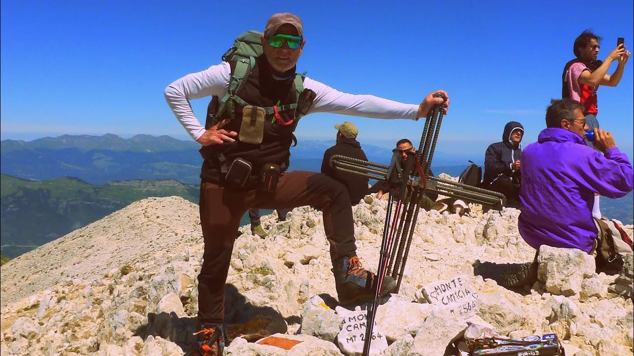 Monte Camicia - Monte Tremoggia - Monte Siella da Fonte Vetica - Gran Sasso D'Italia