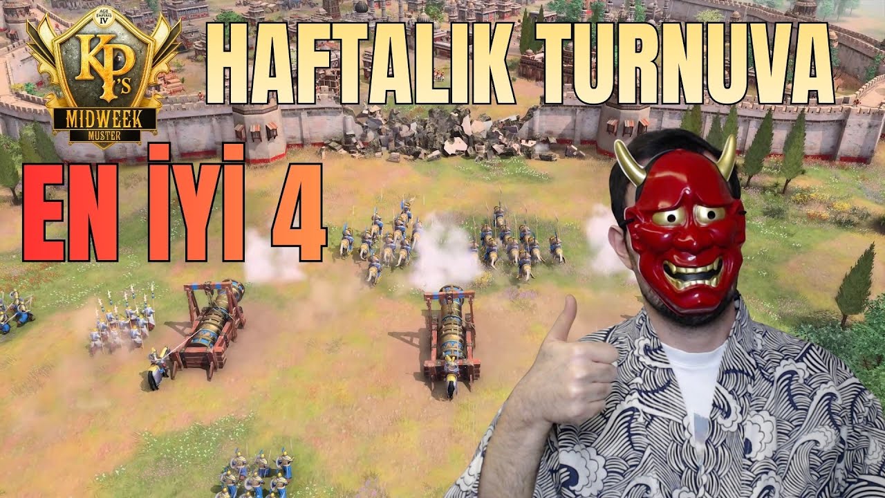 Age of Empires IV Zirve Kapışması! | Turnuvada En iyi 4 - KillerPigeon's Midweek Muster