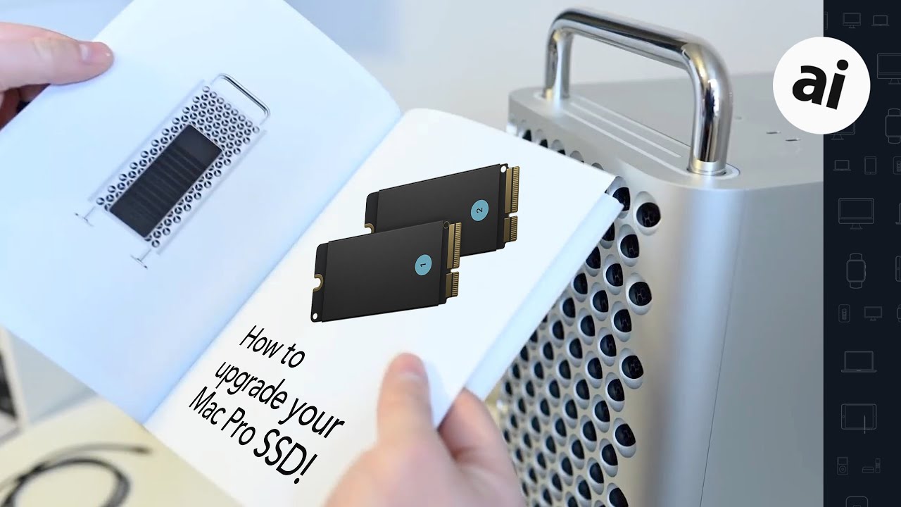 How to Upgrade Your Mac Pro SSD with Apple's NEW Upgrade Kits!