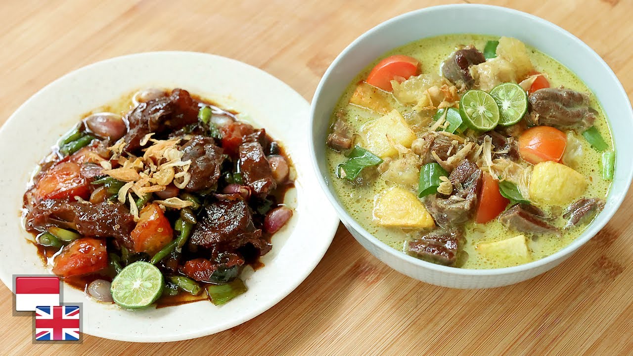 Resep SOTO BETAWI Kuah & Oseng Versi Praktis [Menu IdulAdha]