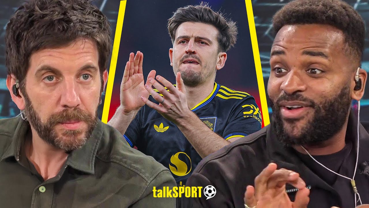 Andy Goldstein & Darren Bent PRAISE Harry Maguire's Manchester United Form!