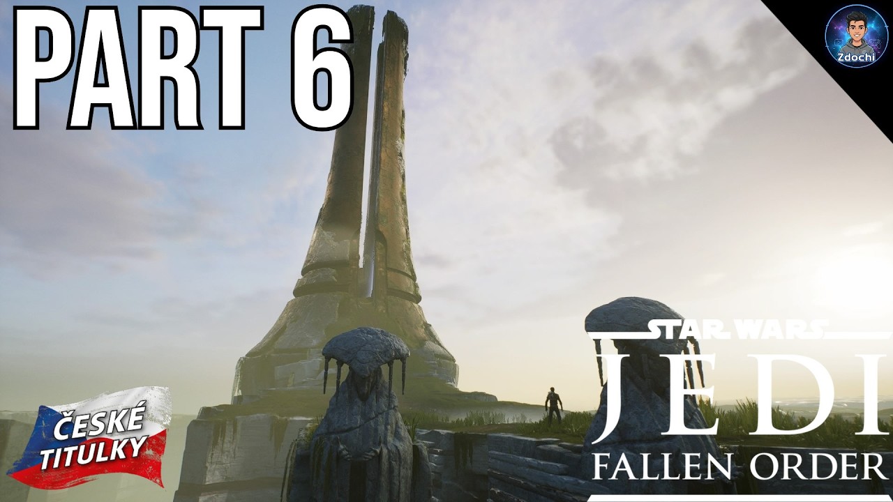 Star Wars Jedi: Fallen Order -Odhalení pravdy ! #6 | CZ Let's Play / Gameplay [1080p60] [PC]