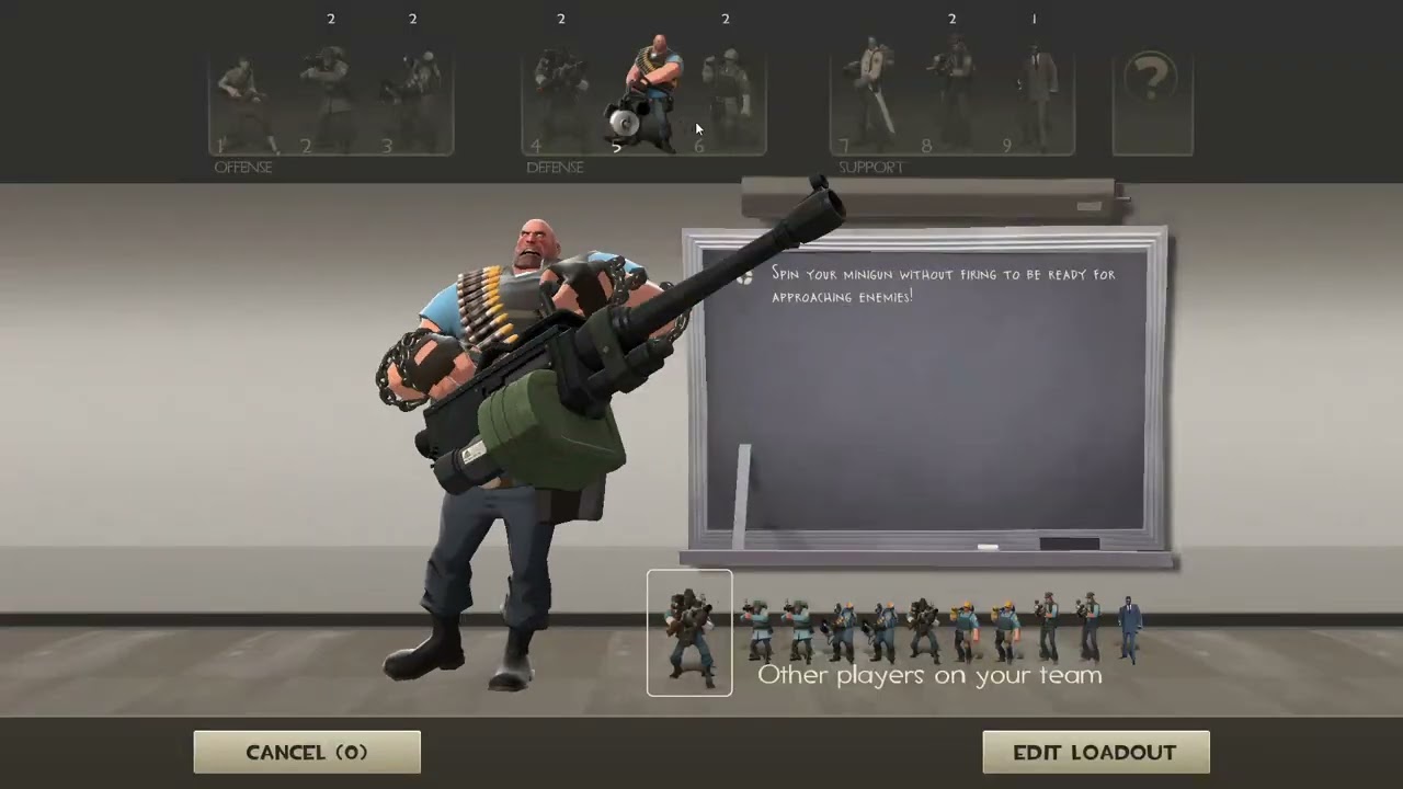 TF2 Classified is pure chaos