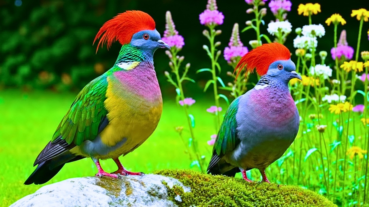 Nature Sounds & Relaxing Music | Birds Singing in the Forest for Calm, Focus & Deep Peace