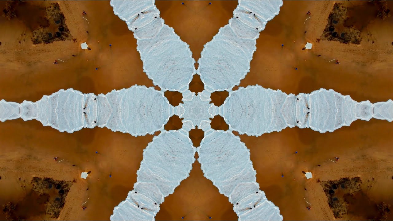 Sacred Geometry of Water – 20 Minute Hypnotic Journey for Anxiety Relief