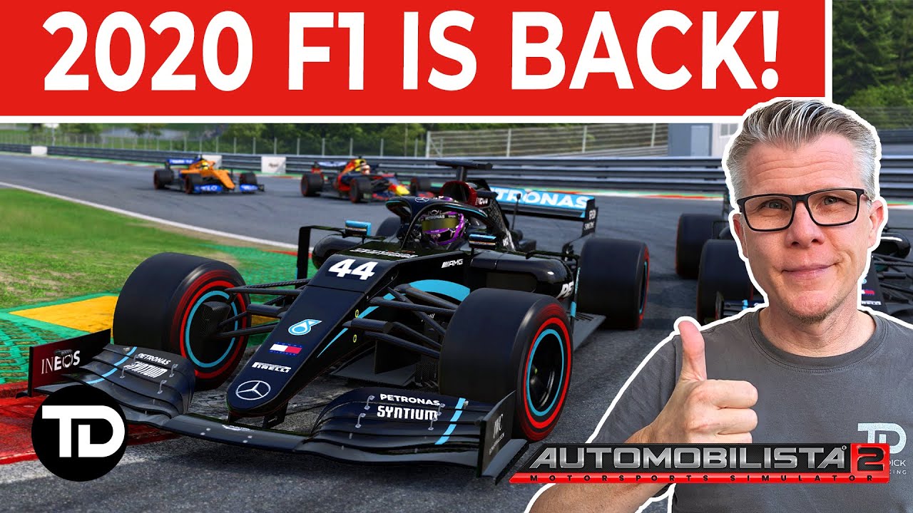 Re-Live the MOST VIRAL F1 Season With This BRAND-NEW Pack for 2020 F1 in Automobilista 2