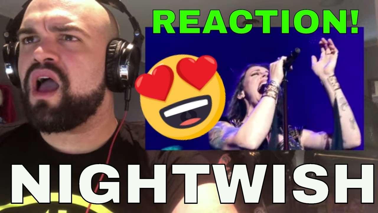 Nightwish- Gethsemane Live Buenos Aires 2019 REACTION!
