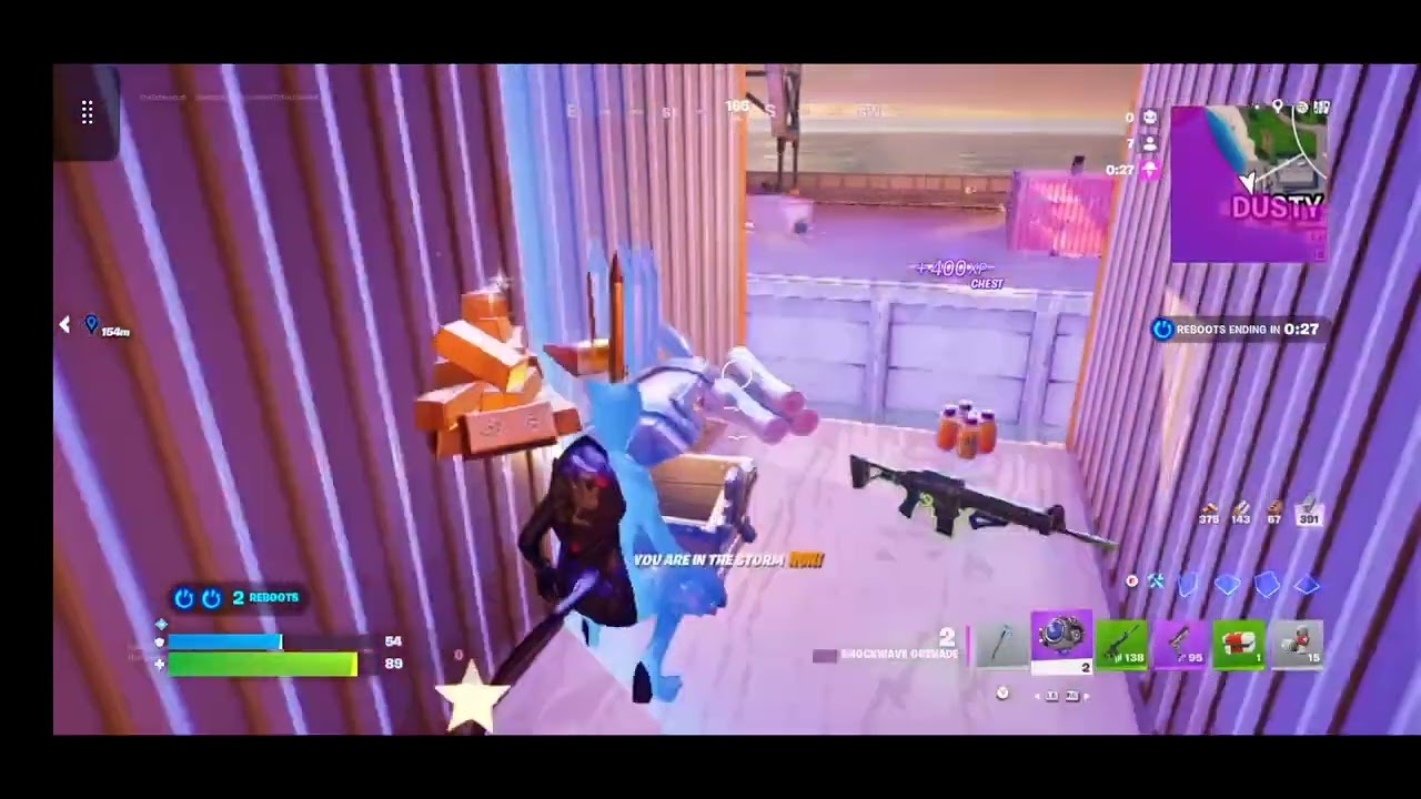 Ranked Reload Gameplay Part 43 | Fortnite Chapter 7 Pacific Break