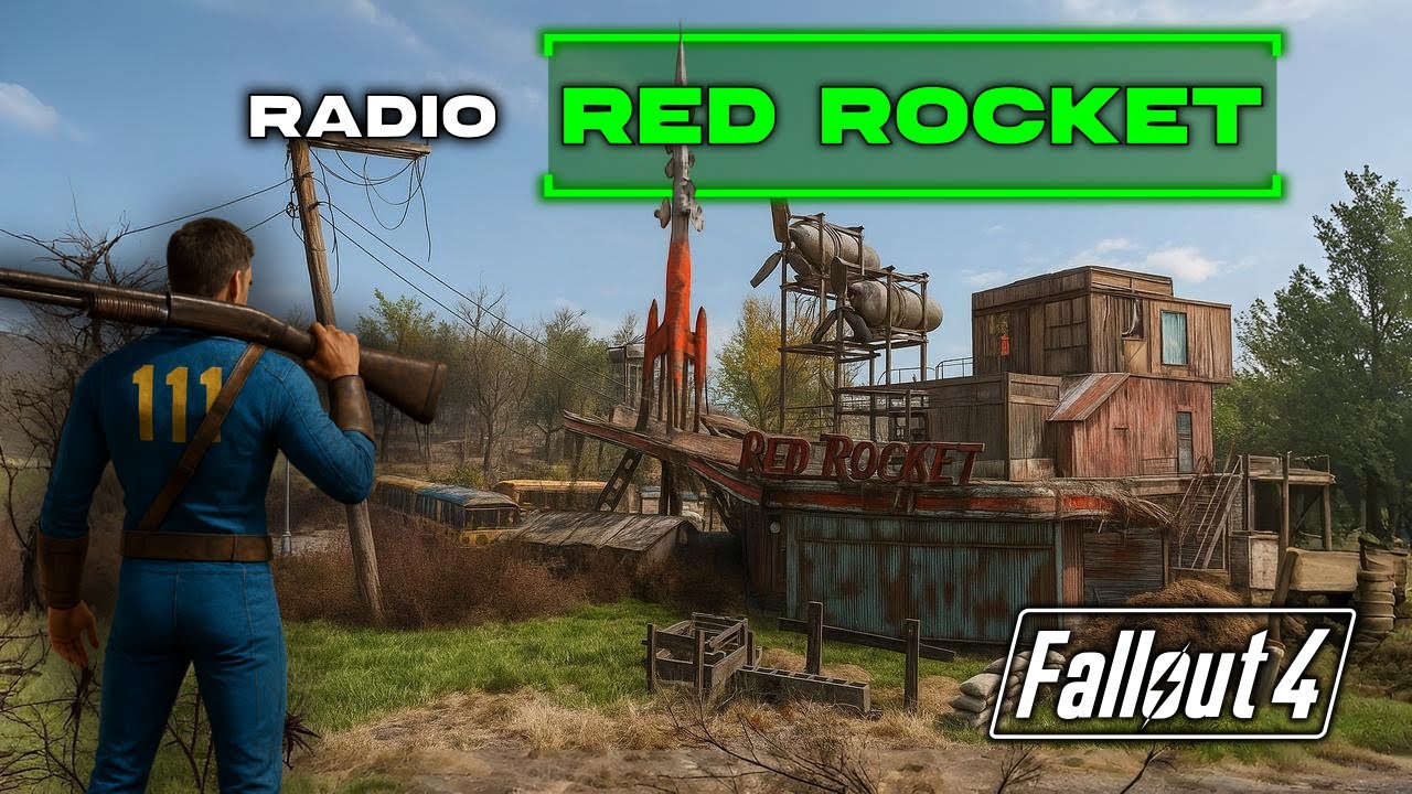 Fallout 4 - Восстановление поселения «Красная ракета» на консоли (PS5)