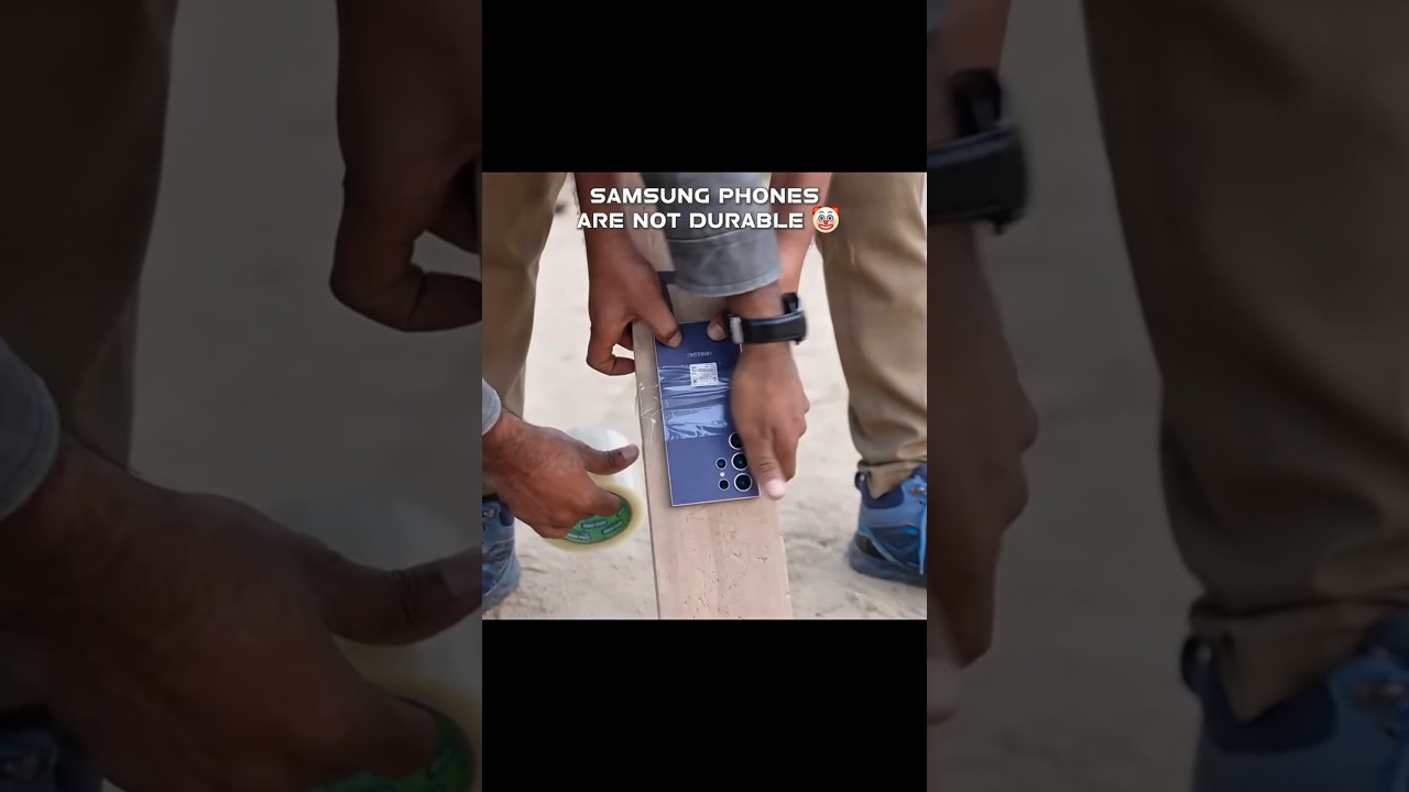 Samsung S24 Ultra Durability Test ☠️ #samsung #shorts