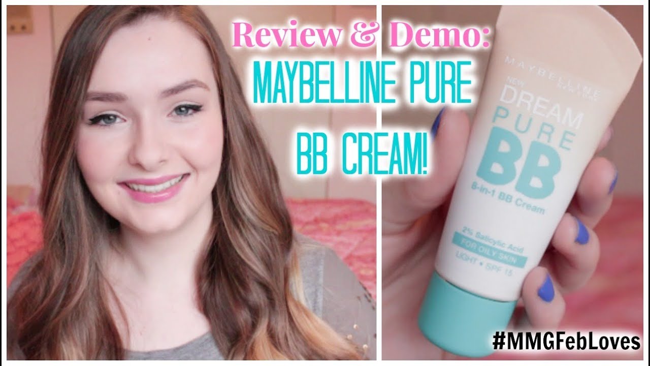 Review & Demo: Maybelline Pure BB Cream! (+Salicylic Acid) | #MMGFebLoves