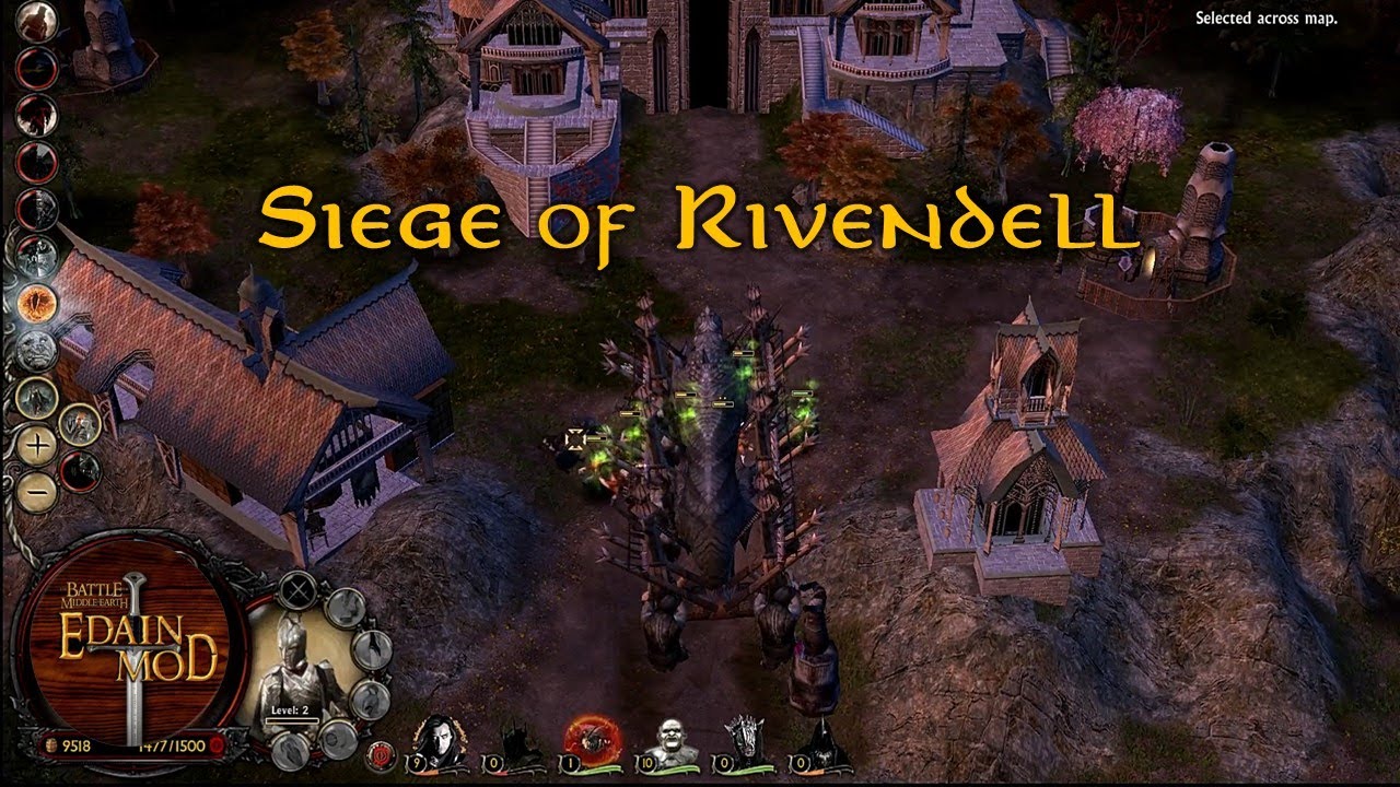 Mordor Invades Rivendell Challenge | Edain Mod 4.8.3