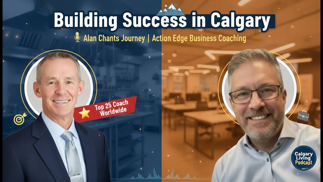 Calgary Business Coach Alan on Real Estate Timing, Alberta Boom-Bust Economy & Freedom in Busines