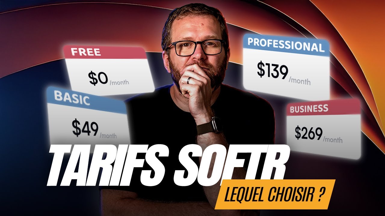 Softr : Comprendre les Tarifs pour Cr&eacute;er une App Rentable