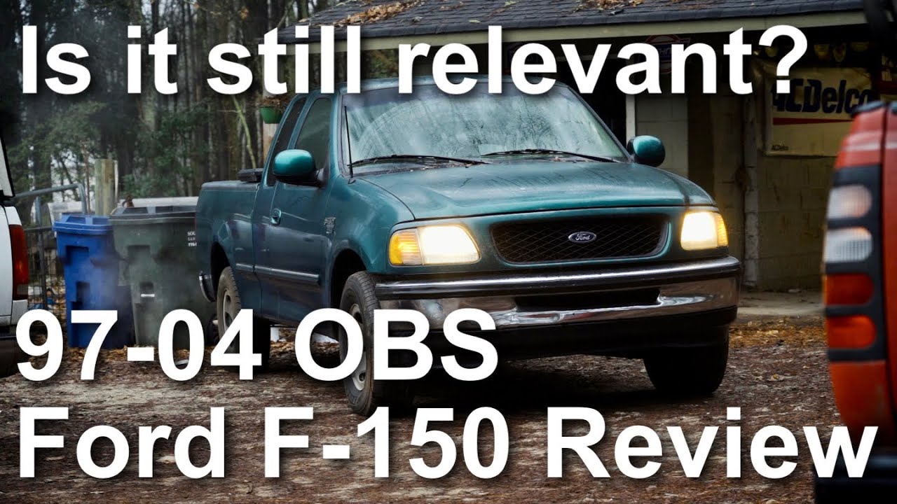 Стоит ли покупать Ford F-150 90-х годов? Обзор Ford F-150 97-04 OBS: F-150 — лучший грузовик в Ам...