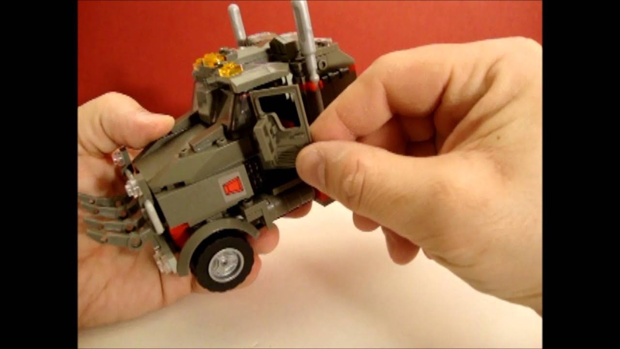 KRE-O MEGATRON TRANSFORMERS TOY REVIEW