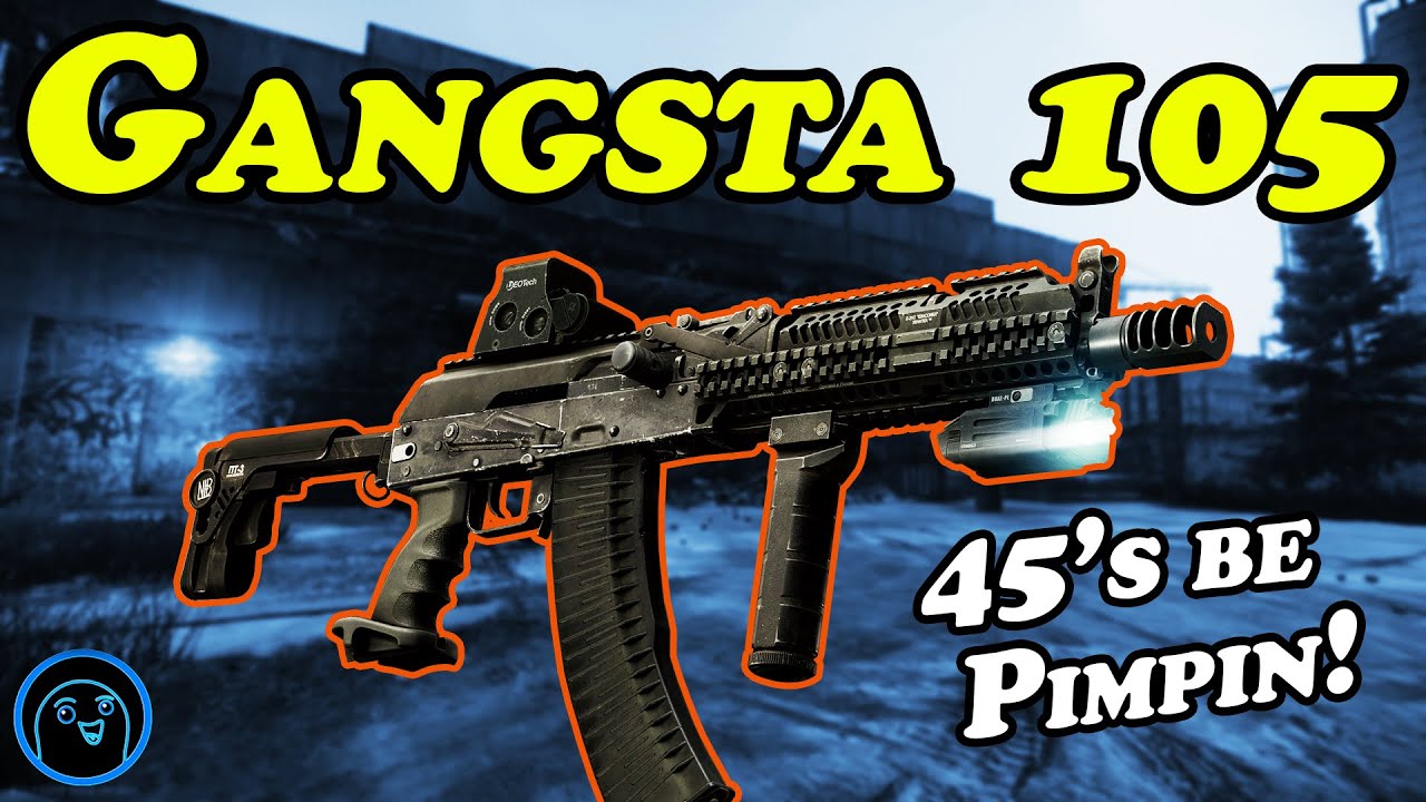 Gangsta AK 105 - Highlights - Escape from Tarkov