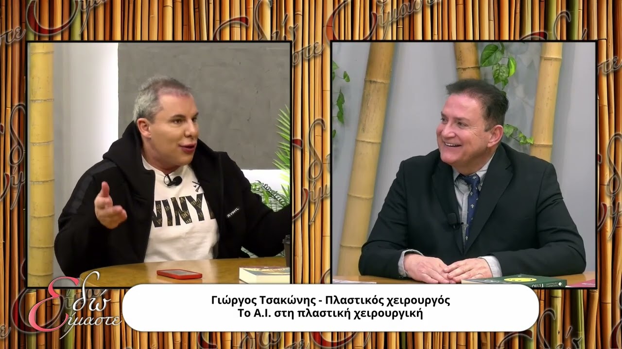 EDO EIMASTE GIORGOS TSAKONIS - KOKOTA-MIXALIS METAXAS