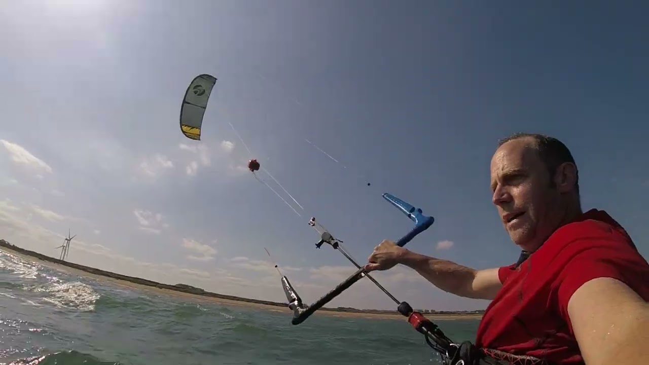Fraisthorpe Kitesurfing - 17m Cabrinha Contra 2023
