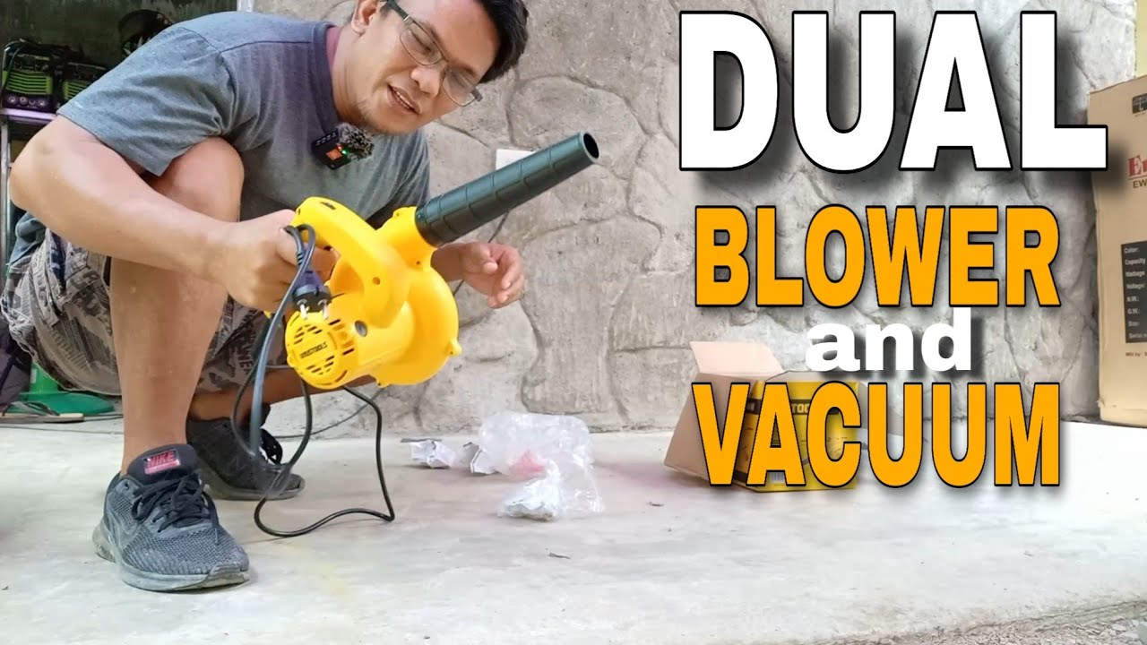 DUAL purpose BLOWER and VACUUM || UYUSTOOLS POWER TOOLS