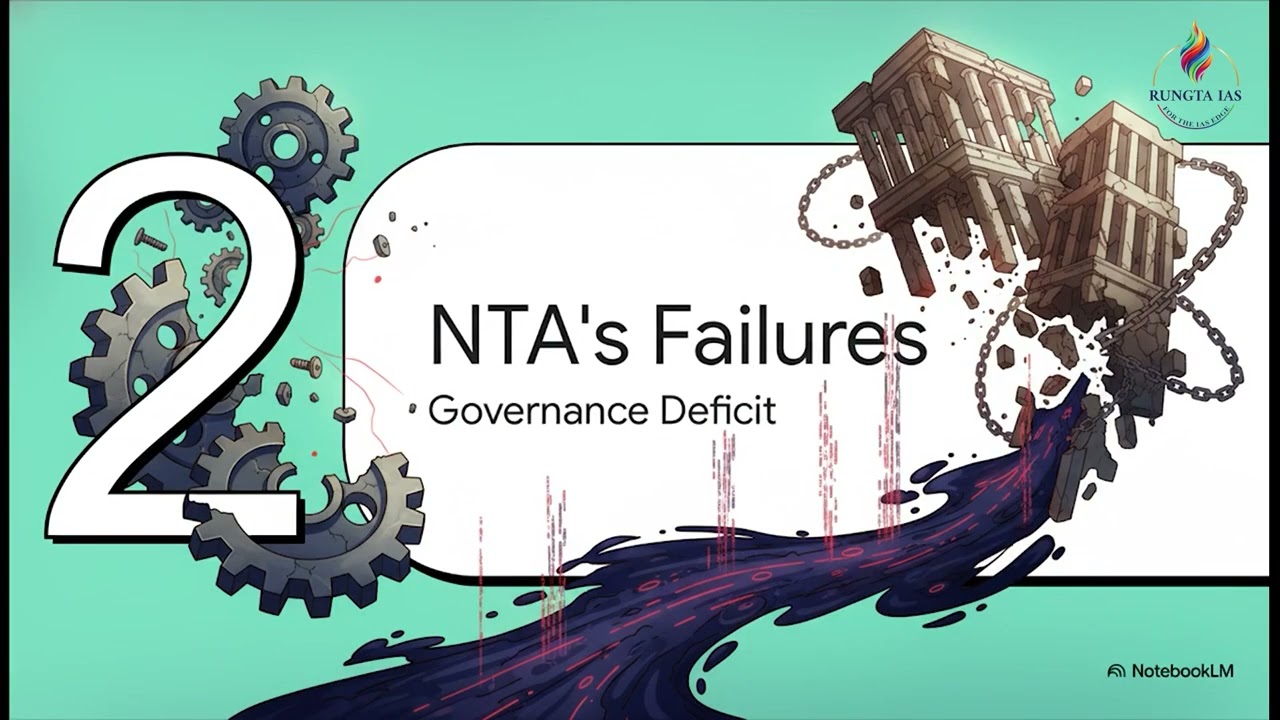 NEET 2026 Crisis Explained | Why NTA&rsquo;s &lsquo;Zero Error&rsquo; Failed Again | Rungta IAS