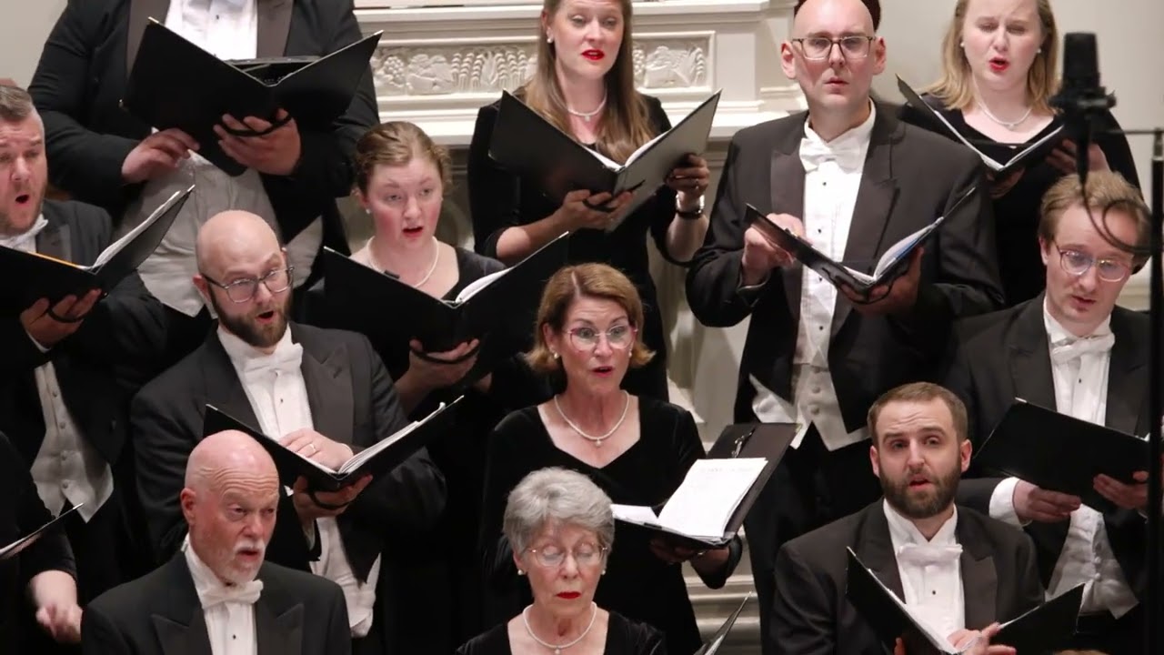 Sing Gently - Eric Whitacre (Susquehanna Chorale 2025)