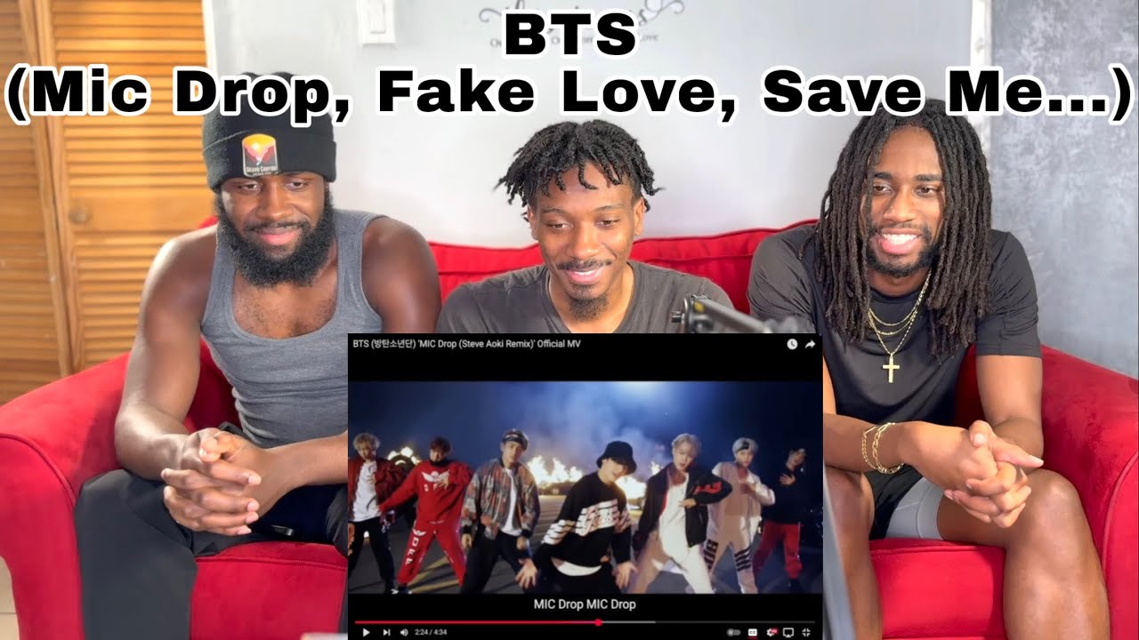 BTS Group Reaction Compilation (Mic Drop, Fake Love, Save Me, I Need U, Dynamite...)