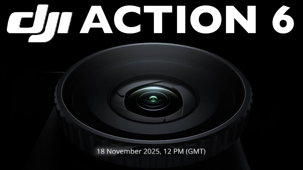 DJI Osmo Action 6 Launch Date & Price CONFIRMED!