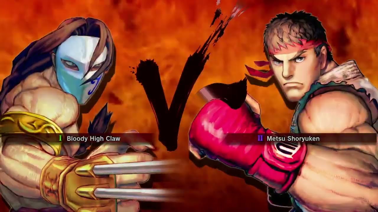 Vega vs Ryu