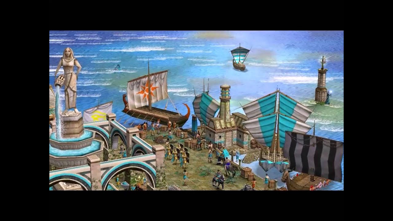 Age of Mythology&trade;: Divine Satisfaction (Cinematic)