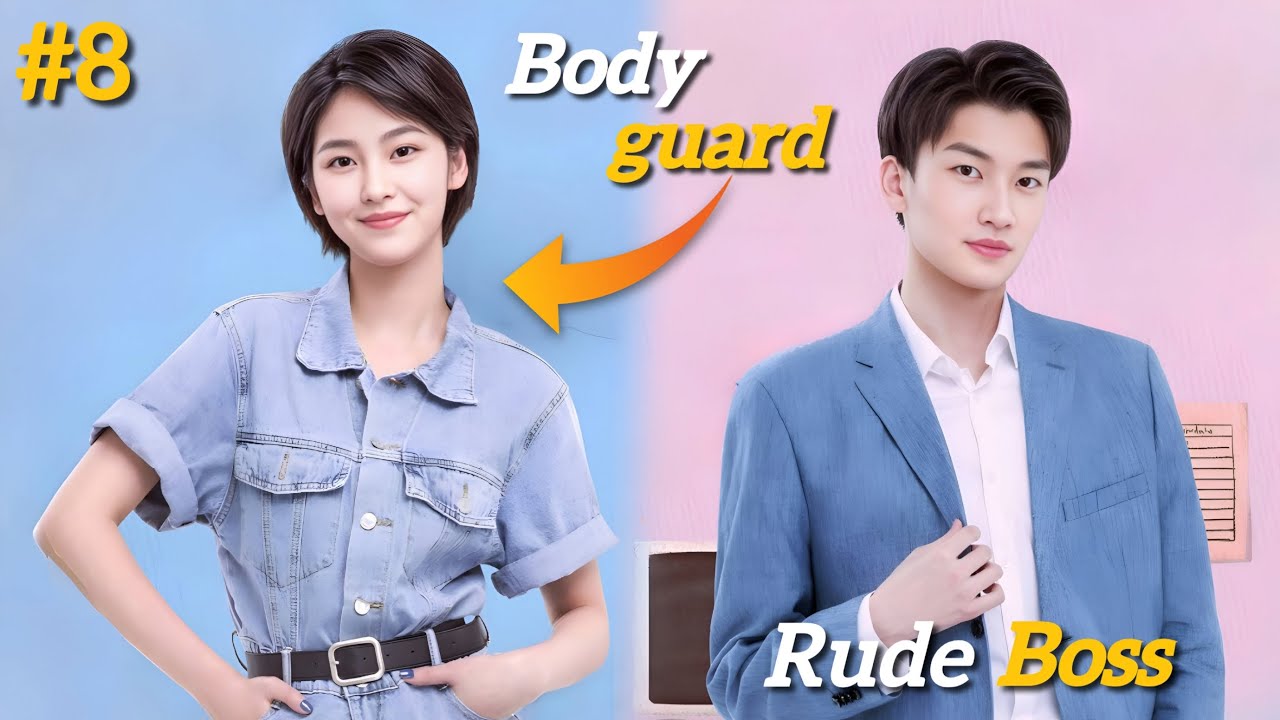 (8) Billionaire Rude Boss fall for his Female Bodyguard. Korean Drama, Kdrama Recap, Kdrama.