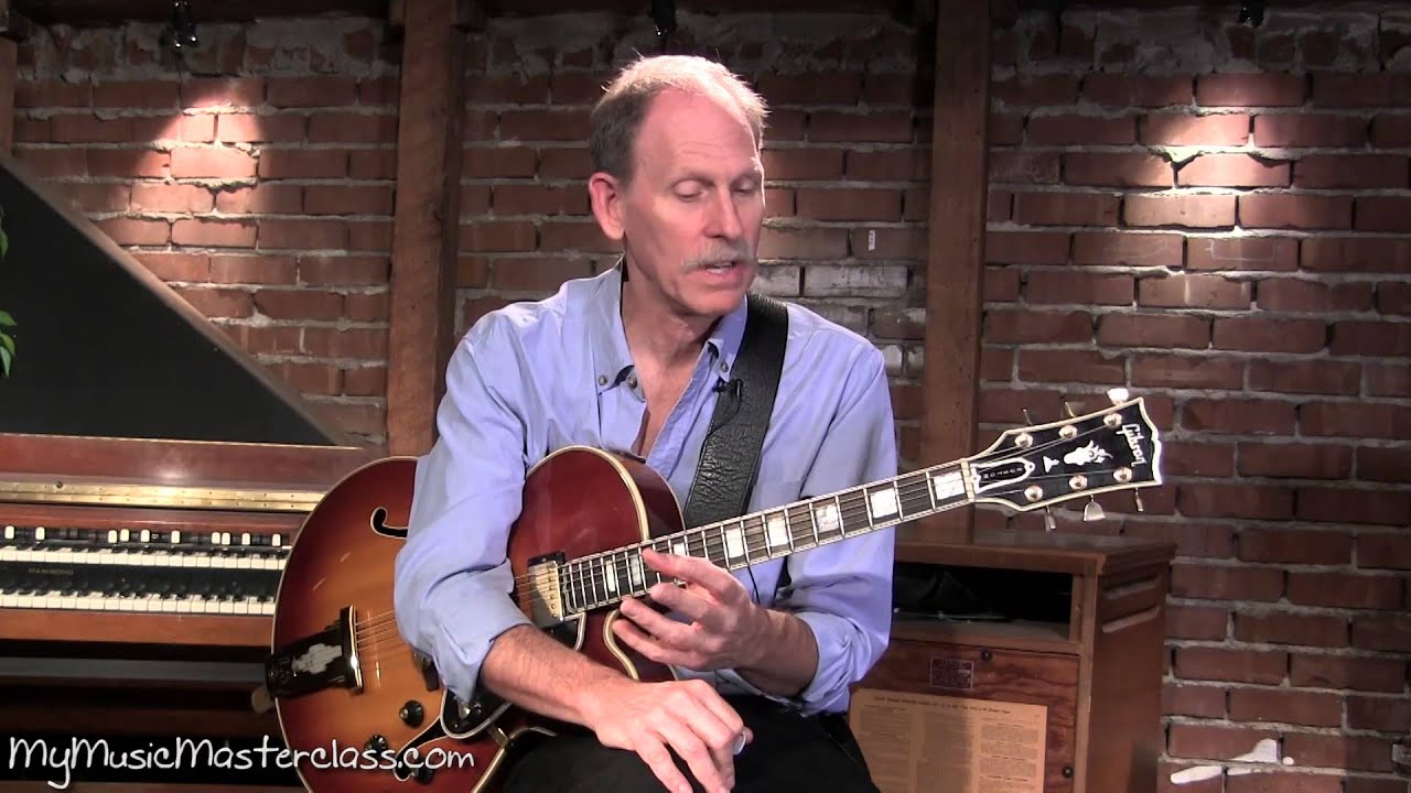 Bruce Forman - Learning Jazz Tunes Masterclass
