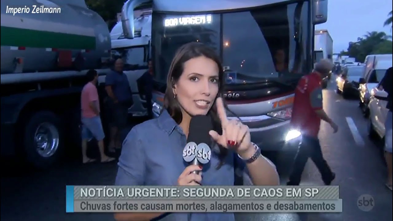 Cassius Zeilmann substitui Dudu Camargo no Primeiro Impacto - 11/03/19