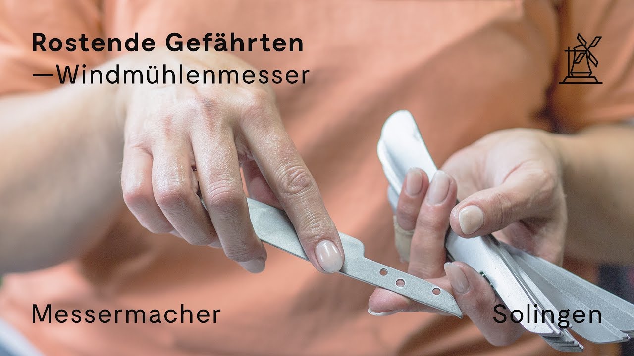 Windmühlenmesser — Solingen | Rostende Gefährten | Messer | Doku
