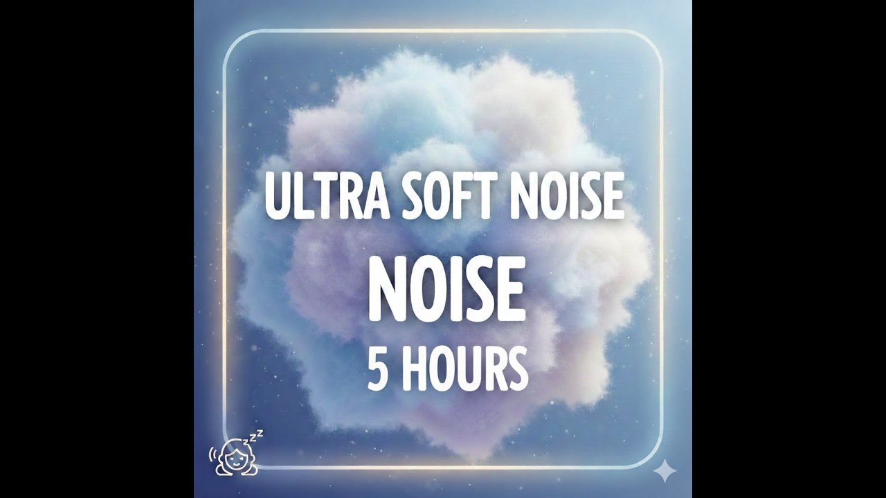 Ultra Soft White Noise – 5 Hours of Deep Sleep & Relaxation - Derin Uyku - NO ADS - REKLAMSIZ