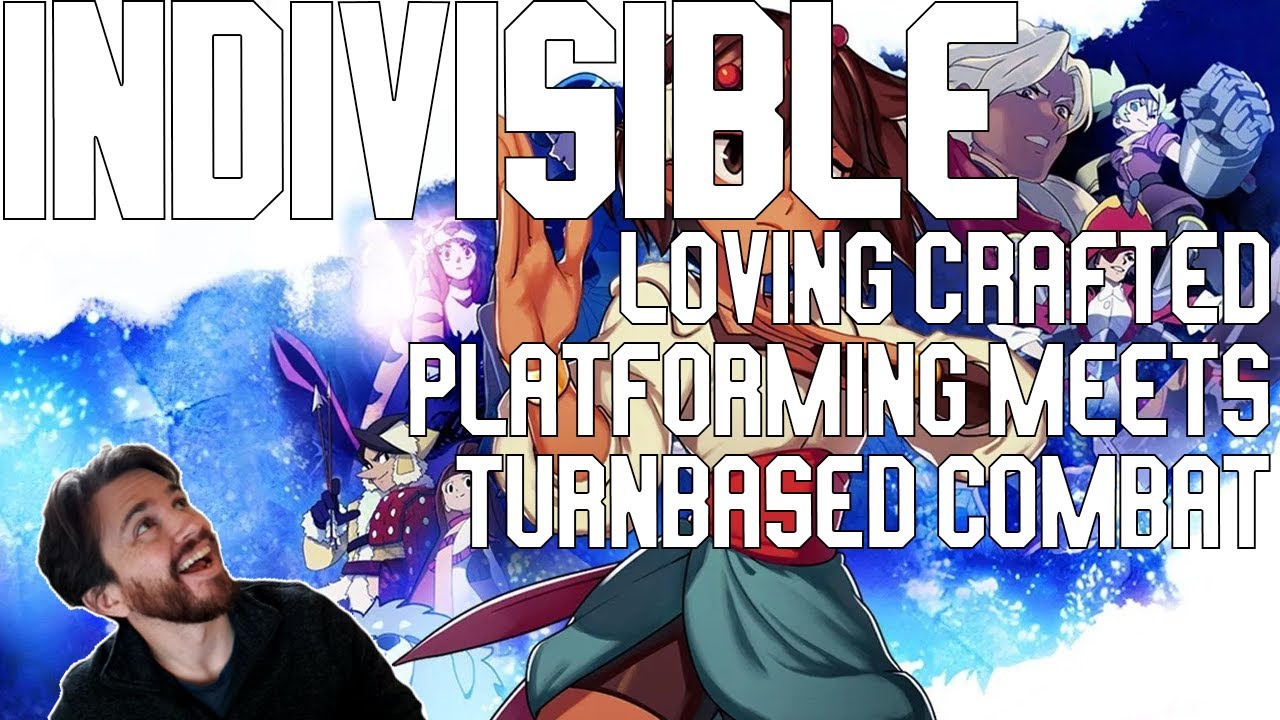 Indivisible -- Beautiful Sidescrolling Platforming Active Turn-based RPG (Phew!)