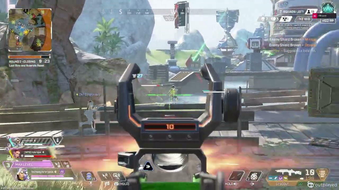 ONLY LEGIT PLAYER LEFT (HIGH KILL GAME)