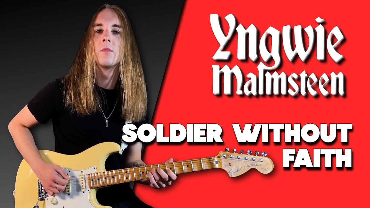 Yngwie Malmsteen - Soldier Without Faith | Guitar Solo Cover