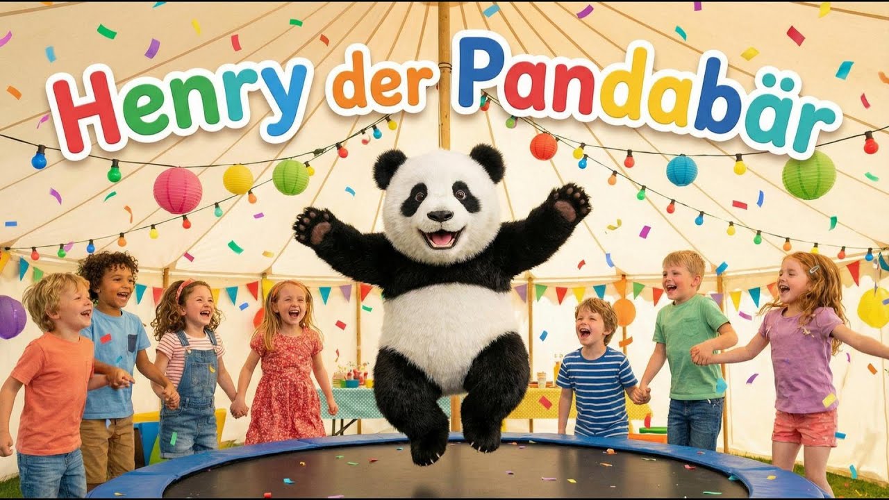 Henry der Pandabär