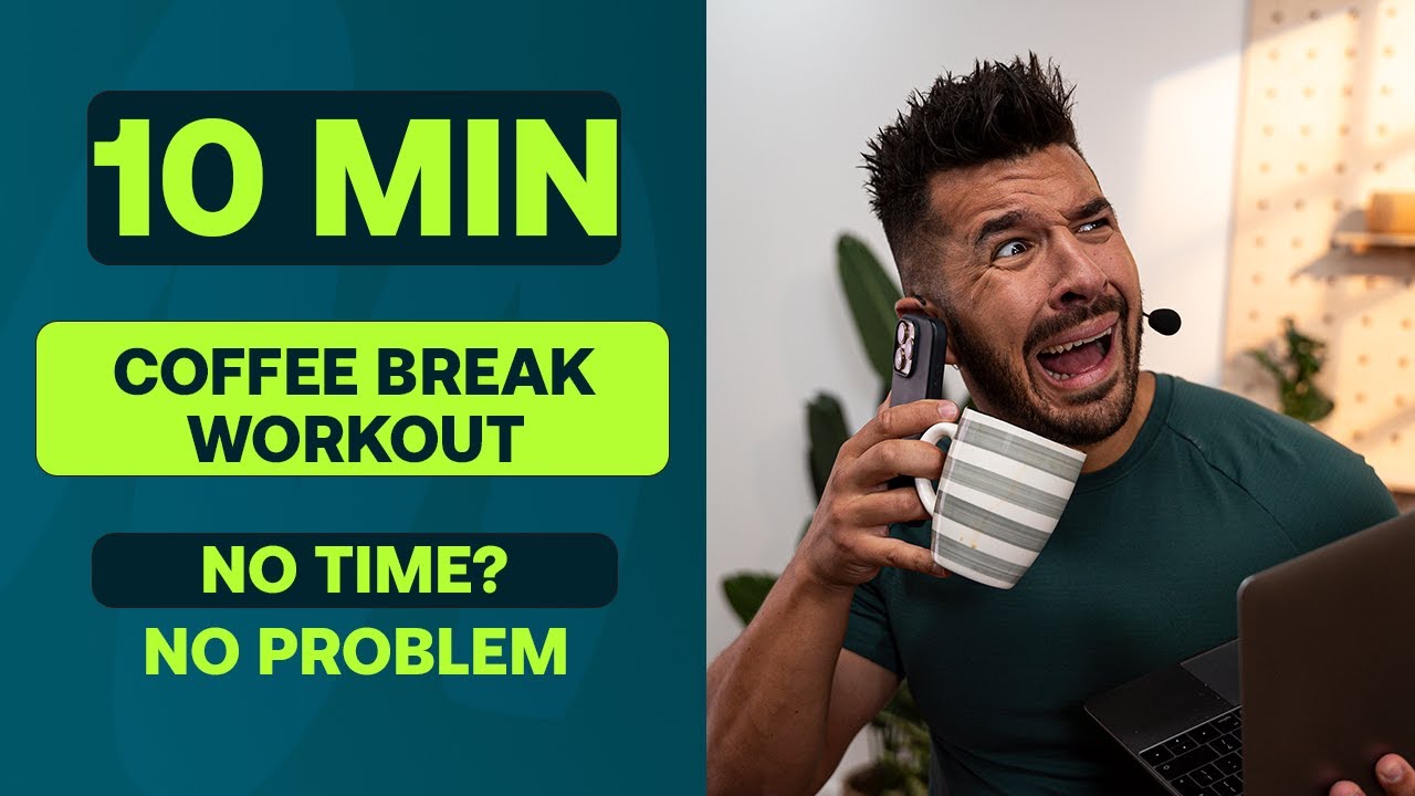 10-Minute Workout for Busy People | Fast Full Body Burn (No Time? No Problem!)