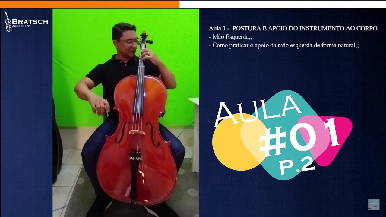 Aula 1 | Parte 2 -  Exercícios de postura, treinando o apoio da Mão Esquerda