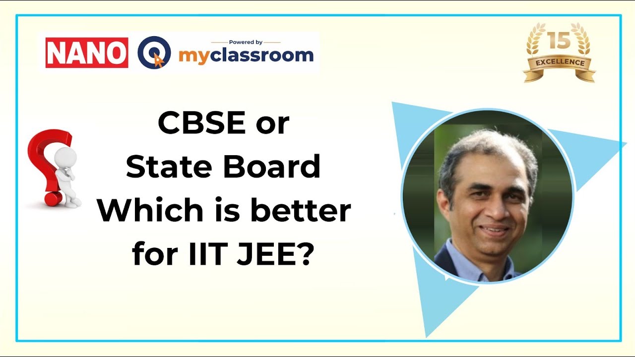 Стоит ли ученикам CBSE переходить в Intermediate для подготовки к IIT JEE и NEET | NANO Junior Co...