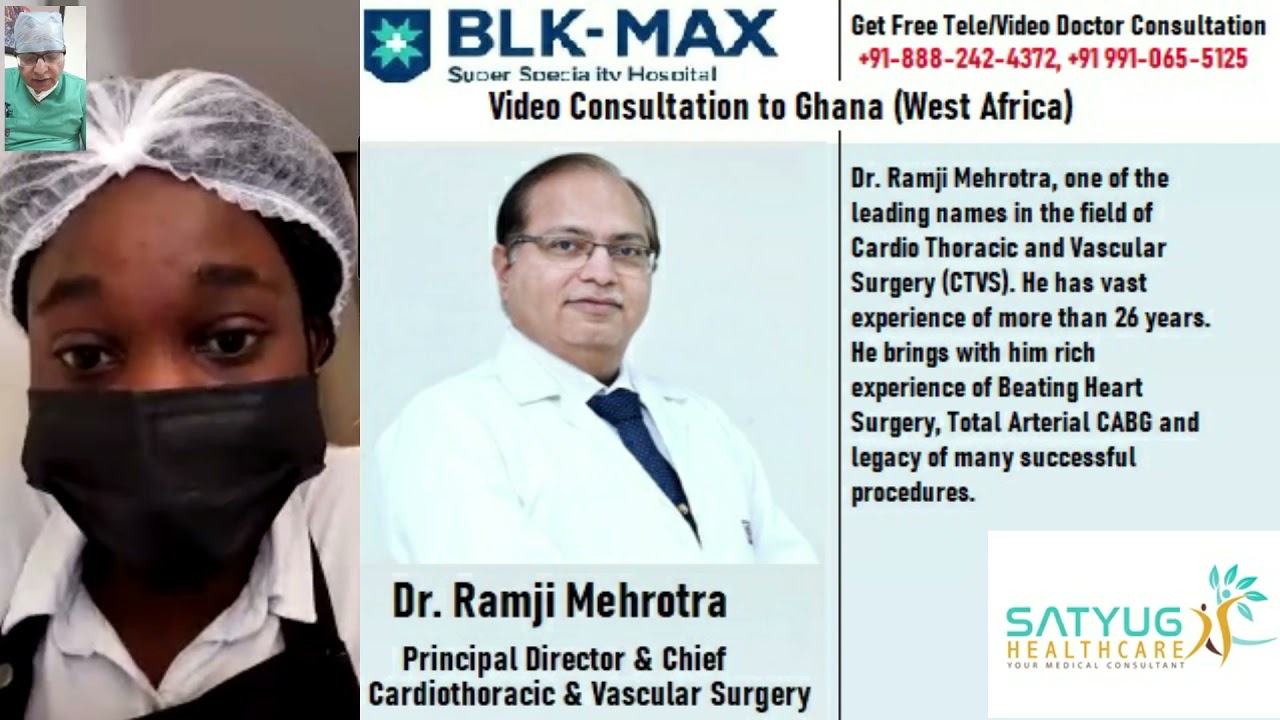 video conusltation services avvailable for international patient free with top indian doctors