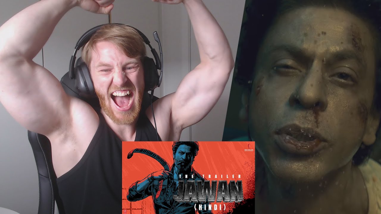 Jawan | Official Trailer | Shah Rukh Khan &bull; Reaction By Foreigner