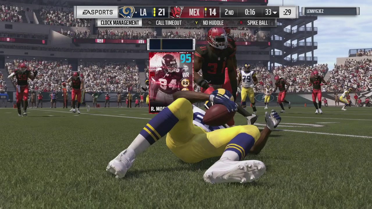 Salary Cap Ranked Vs Dynasty | Madden 17 Beast run game