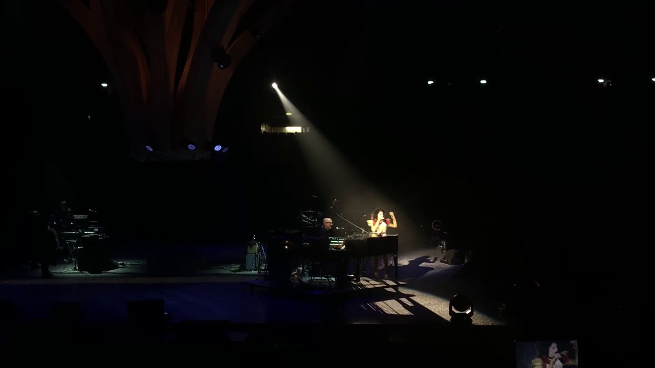“Onde” Giorgia 7 marzo 2018 forum di Assago, omaggio ad Alex Baroni