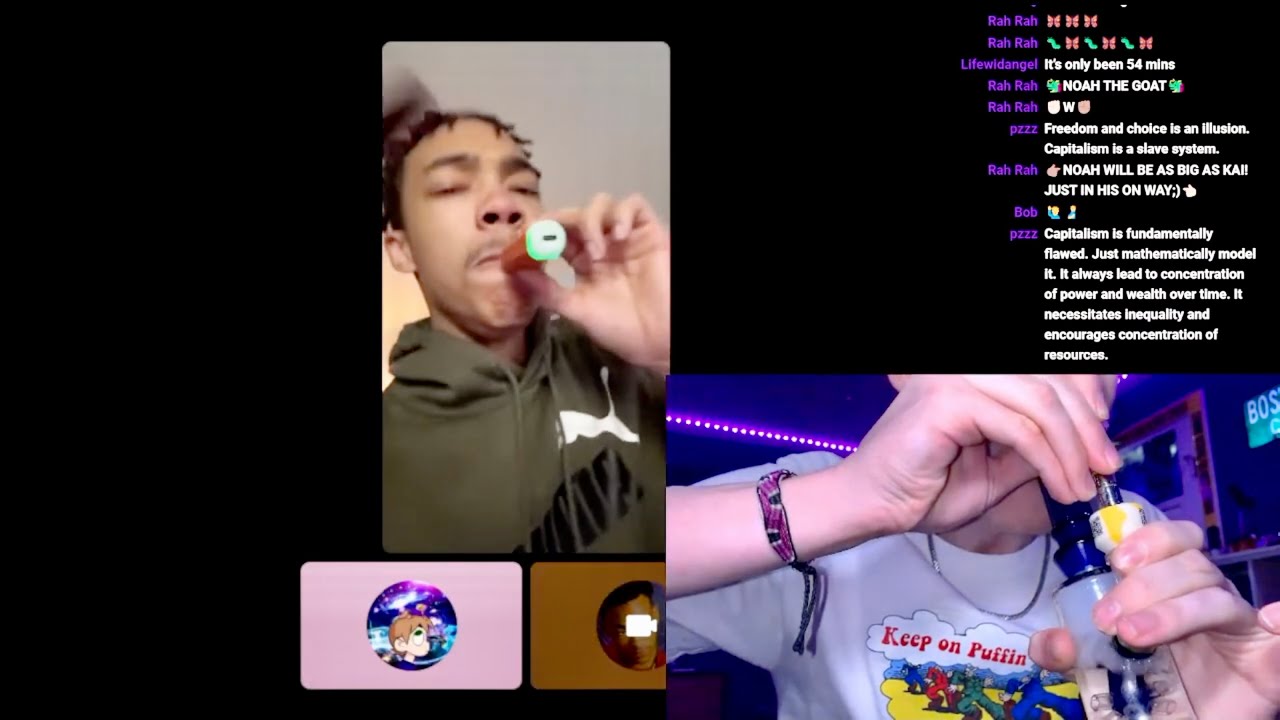 Discord Smoke Sesh With Khairen Harris!!