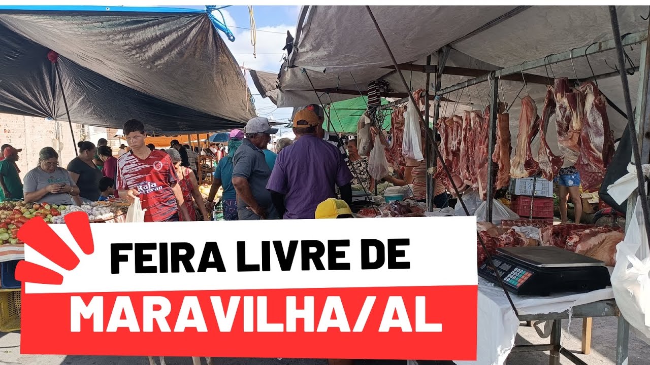 FEIRA LIVRE DE MARAVILHA/AL 04/11/2024